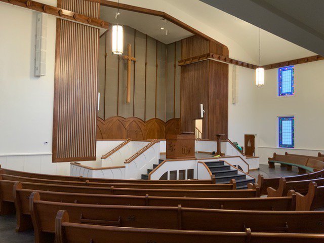 Century Old Alabama Methodist Church Installs Renkus Heinz Iclive X